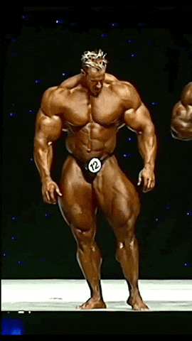 Mr Olympia yarışmasına katılmayı ister miydiniz?