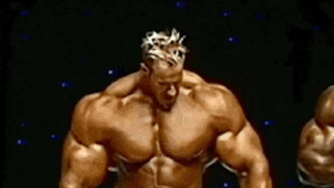 Mr Olympia yarışmasına katılmayı ister miydiniz?