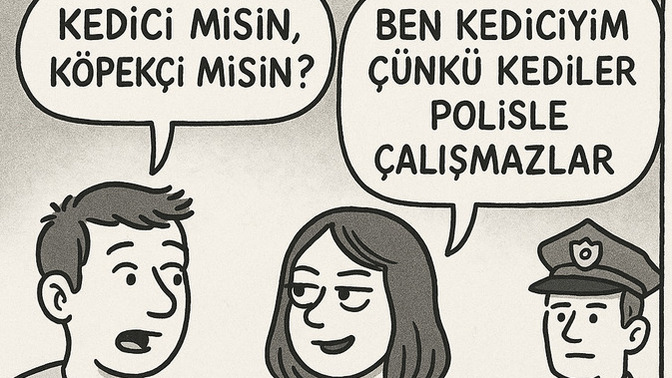 Kedici misin yoksa Köpekçi misin?
