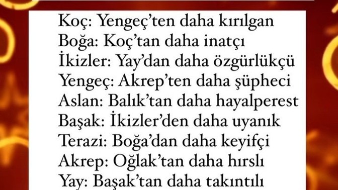 Bilinenin aksine aslında burçlar neymiş?