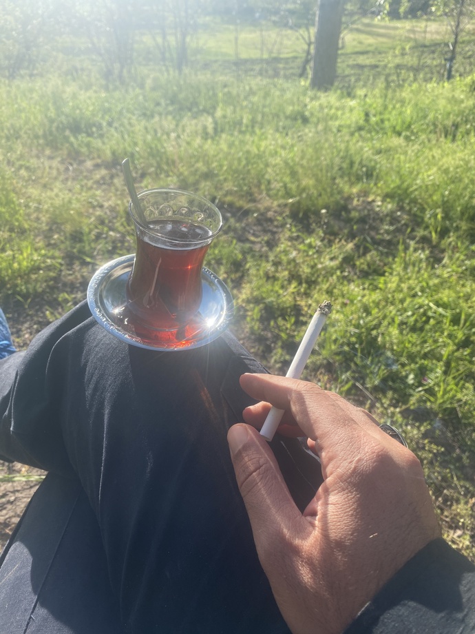 Köylü kombinime laf ettirmem.. 🚬