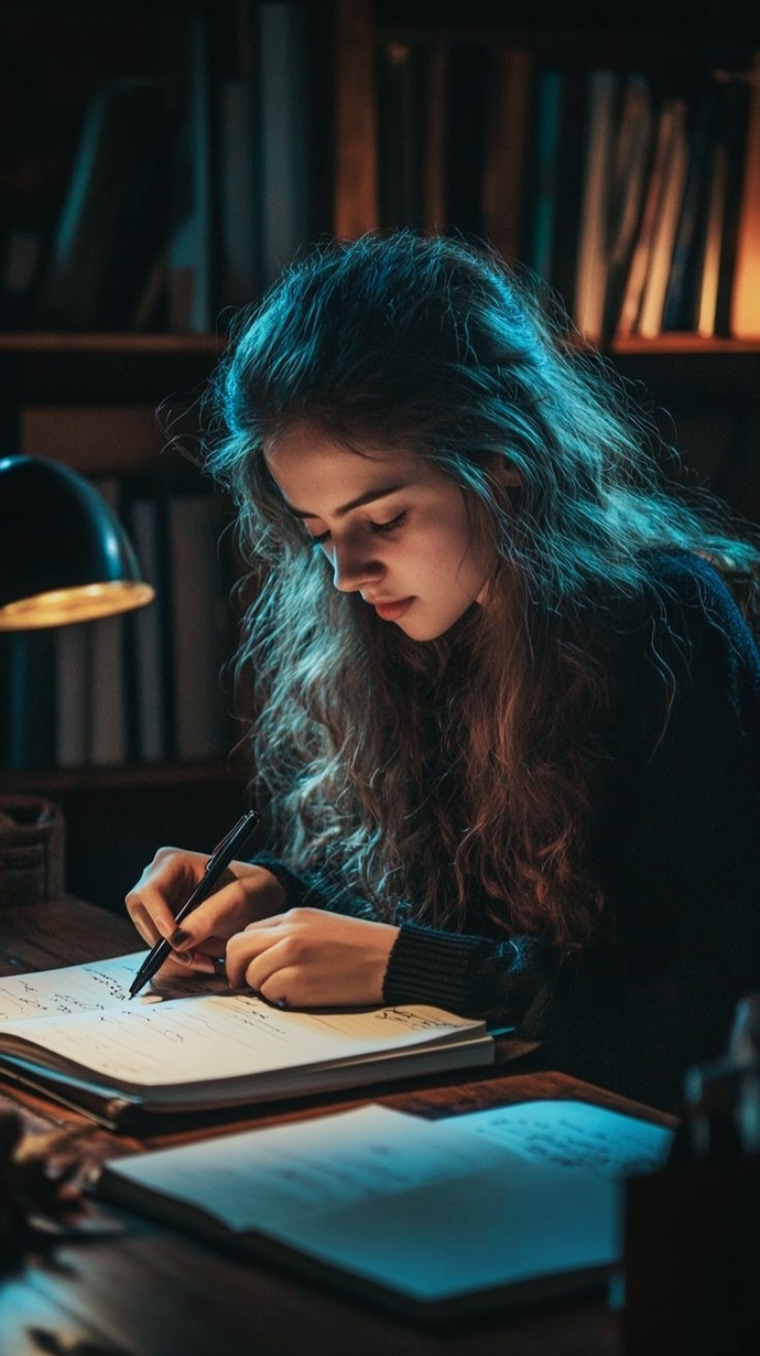 Yazmak bir kaçış mı, bir yüzleşme mi?