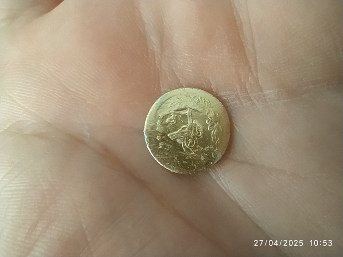 Elimde evde yıllardır duran böyle bir şey var bunun bir değeri var mıdır acaba?