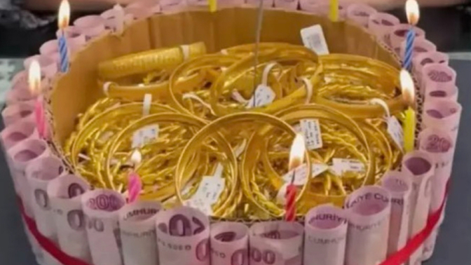 Böyle bir pasta sever misin?