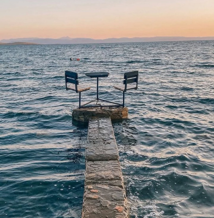 Burada hangi içecek güzel giderdi?