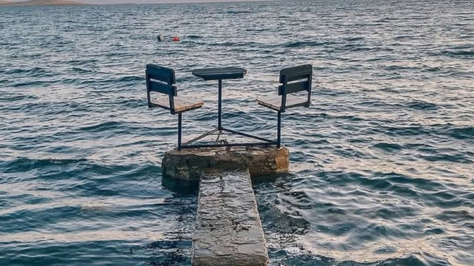Burada hangi içecek güzel giderdi?