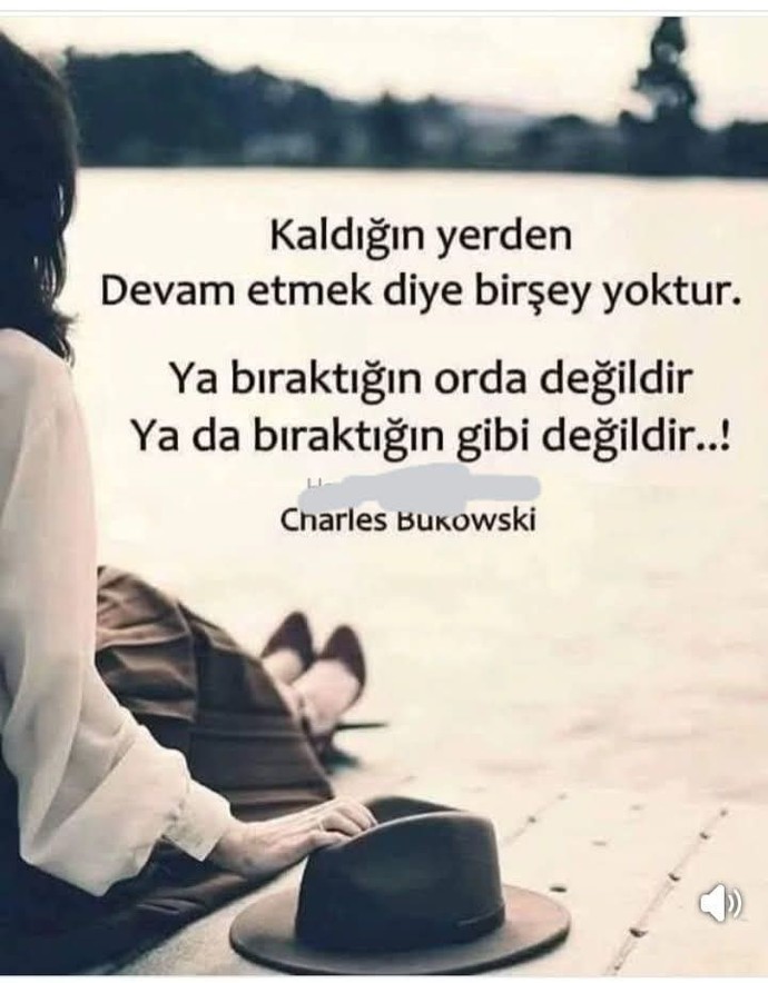 Kaldığınız yerden devam edebilir misiniz?