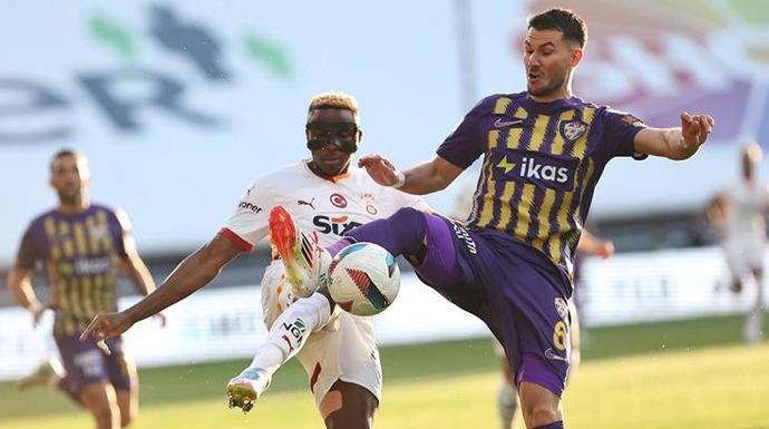 Eyüpspor 1 - Galatasaray 5... Sarı kırmızılılar şampiyo... oldu gibi! Maçı nasıl buldunuz?
