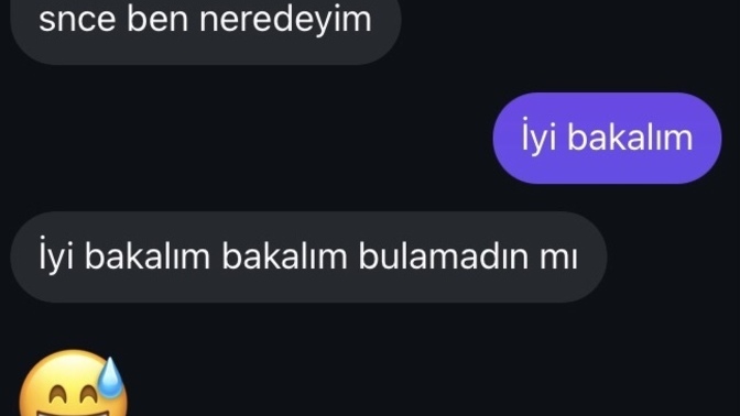 Exiniz dönse tekrar beraber olur musunuz?