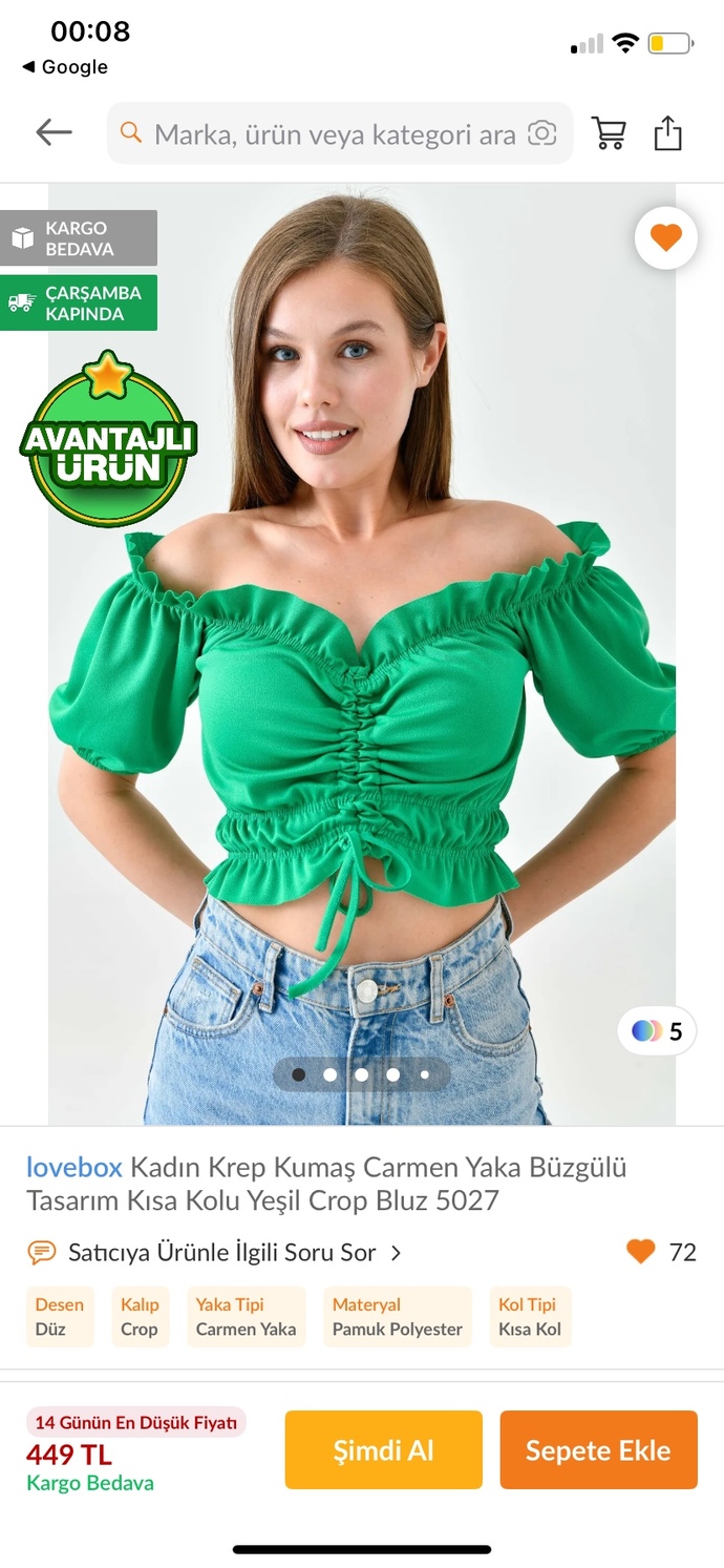 Hangi renk sisce yaaaa?