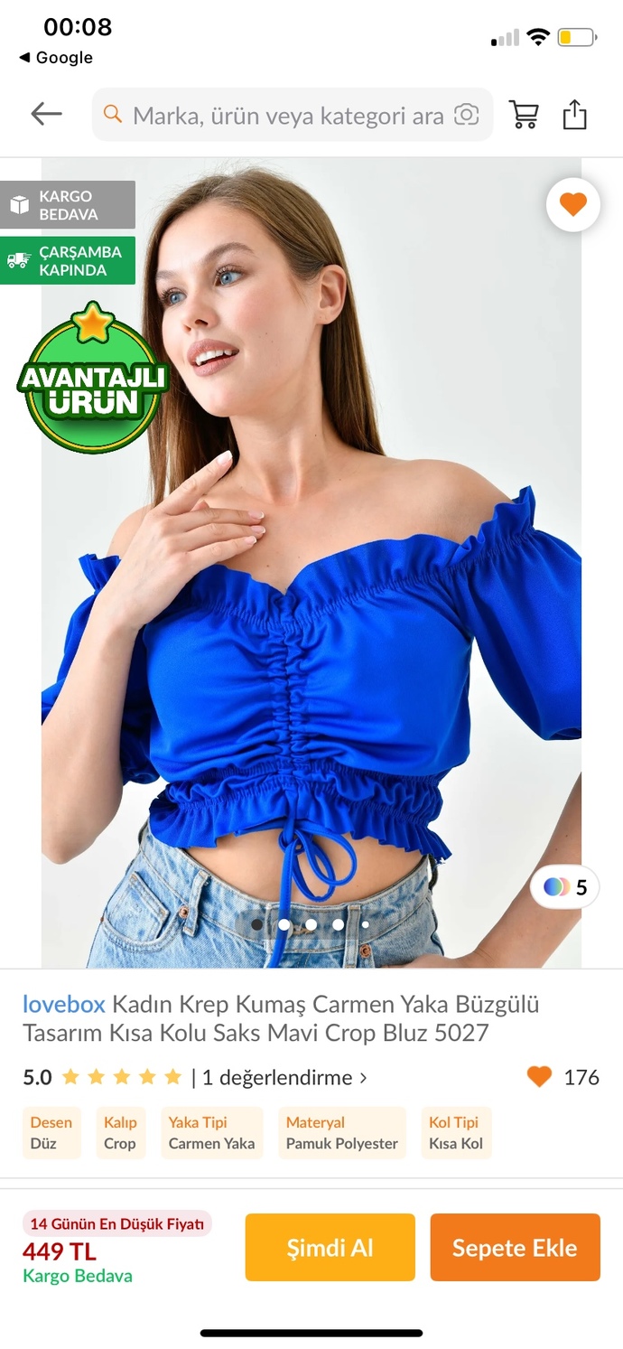 Hangi renk sisce yaaaa?