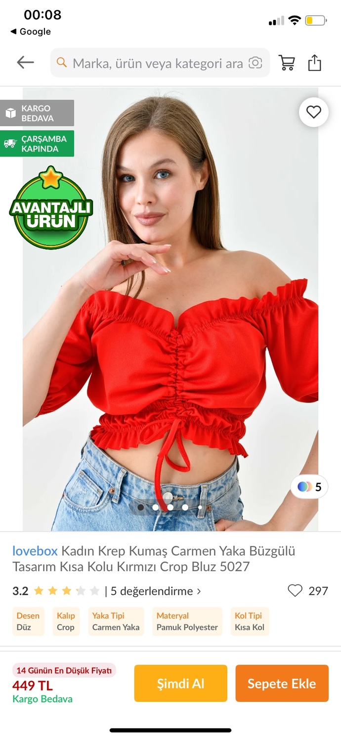 Hangi renk sisce yaaaa?