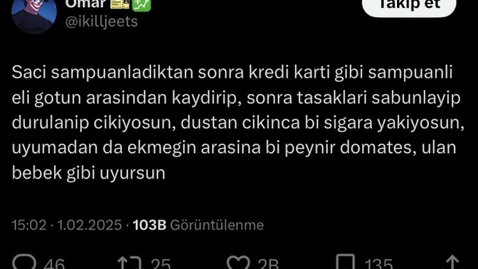 Erkekler bu gerçek mi?