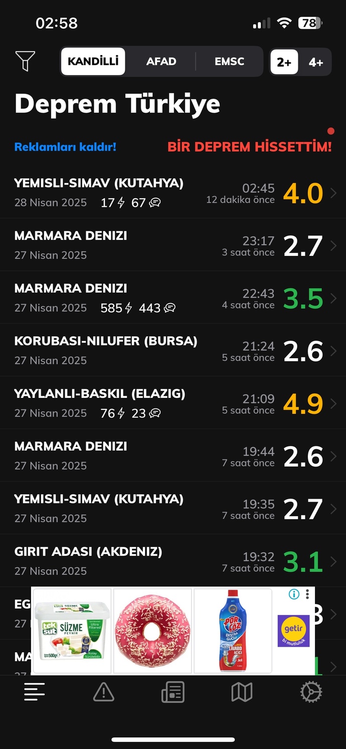Türkiye’nin bazı illerinde depremler çoğaldı neden?
