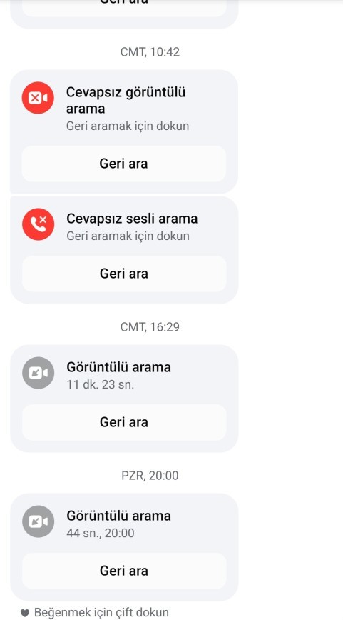 5 sene önceki eski sevgilimle hergun konuşuyoruz bu çocuk neden beni arıyor hep?