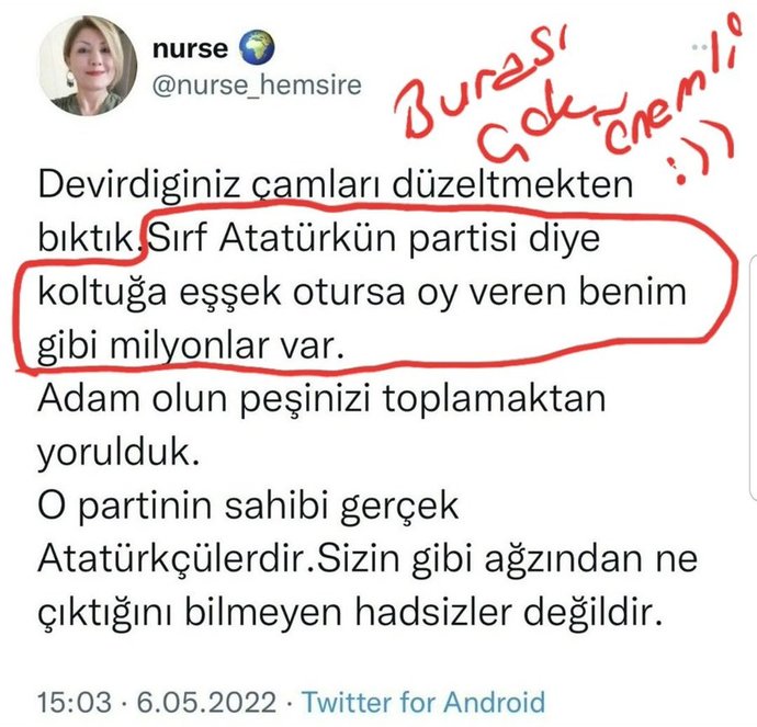 Kime oy vermeyi düşünüyorsun?