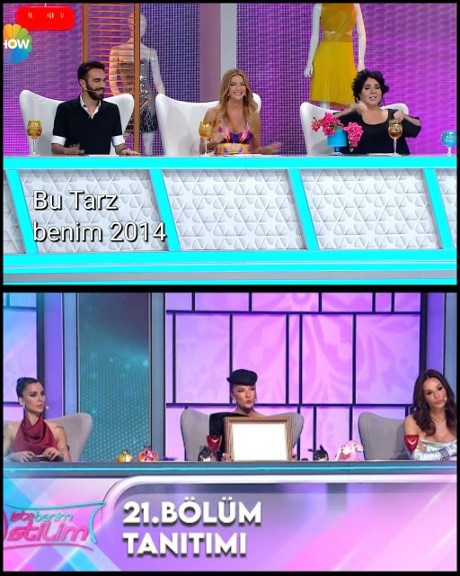 İşte Benim Stilim Yarışması 8 Yıl sonra Yeniden TV8 kanalında Yayın hayatına başladı izlediniz mi nasıl yarışma sizce?