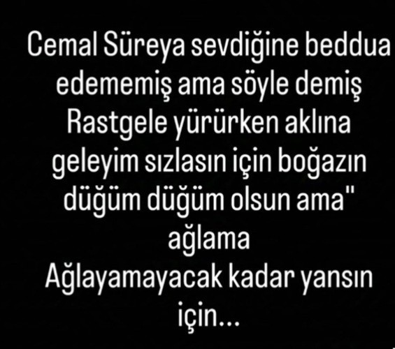 Sevdiğinize beddua ettiniz mi?