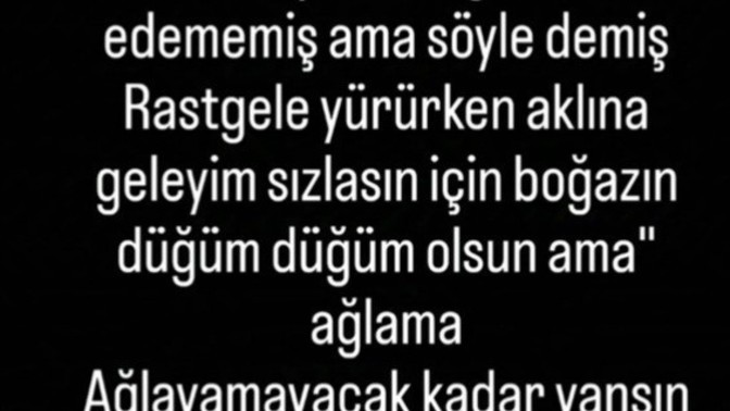 Sevdiğinize beddua ettiniz mi?