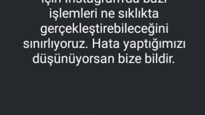Instagram hesabımda videolarımı izlerken karşıma bu çıkıp duruyor nedeni nedir?