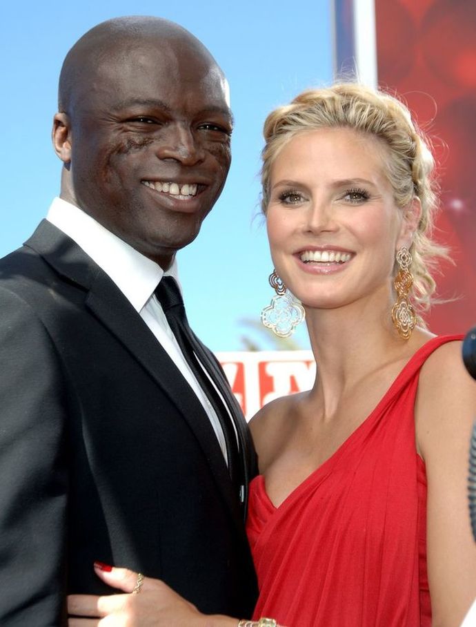 Heidi klum ve seal