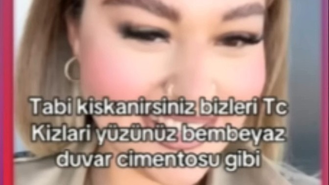 Almancı kızların çirkefliği şaka mı?