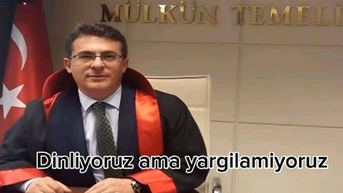Kendine bakmadan herkesi yargılayanlar devletten yargıç maaşı alıyor mu?🤔🤔🤔?