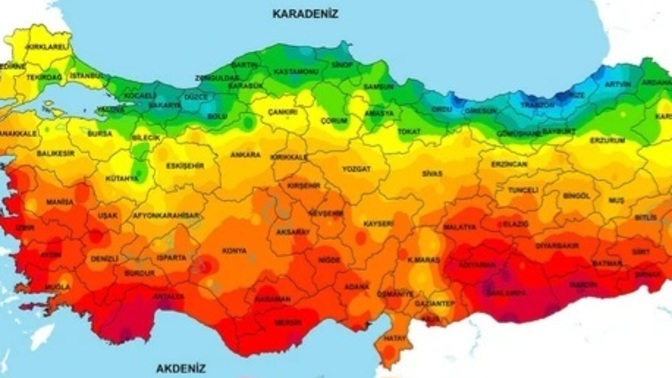 Türkiye'ye 8-9 gün sürecek soğuk hava pazar gecesi giriş yaptı! Sizin orada sert rüzgarlar esiyor mu?