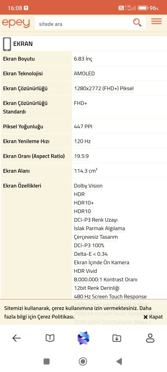 Yeni telefon alacaktım bekleyeyim mi bu canavarı?
