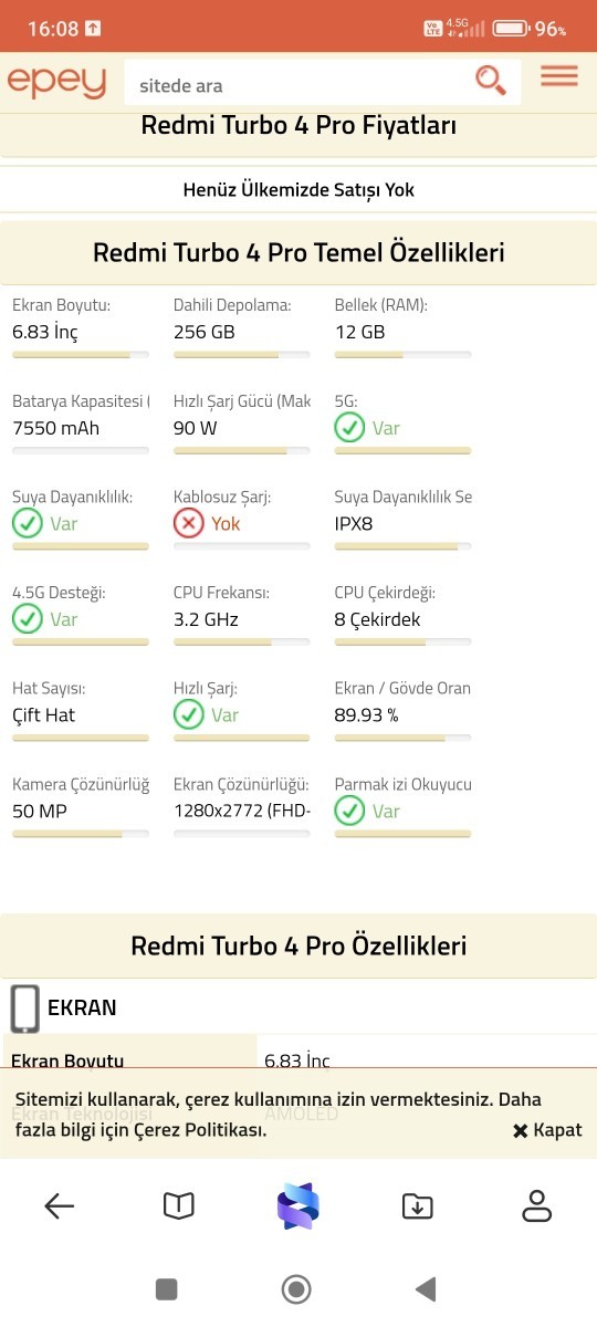 Yeni telefon alacaktım bekleyeyim mi bu canavarı?