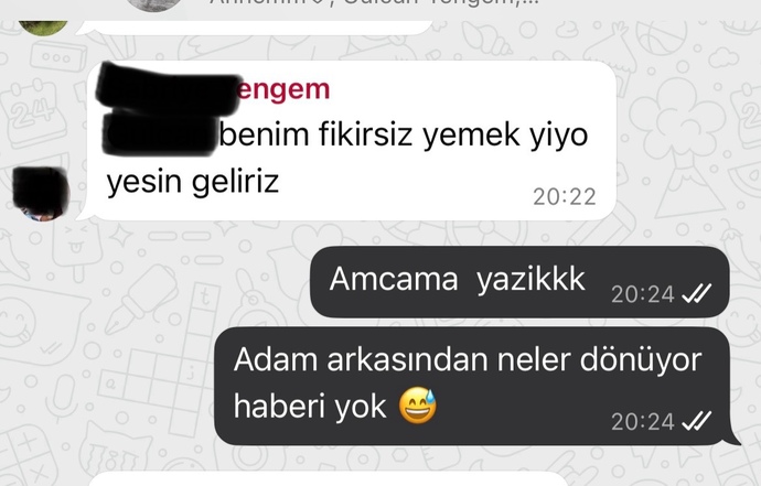 Kadınların erkeklerle alıp veremediği neydi?