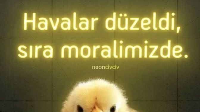 Havalar mı daha bozuk moraliniz mi daha bozuk?