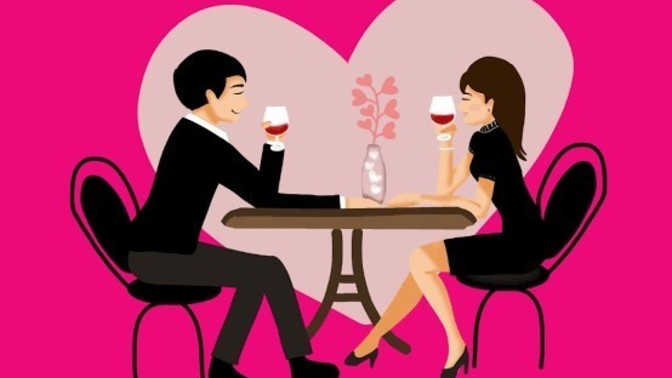 İlk date utangaç mısn?