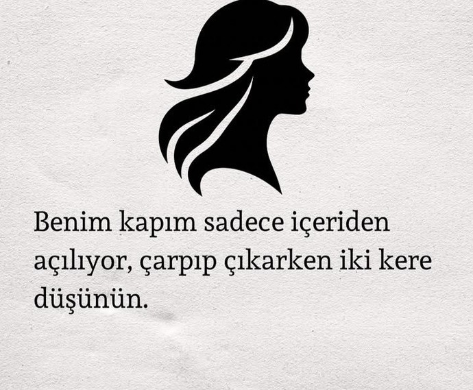 Giderken ardınıza bakıyormusunuz?