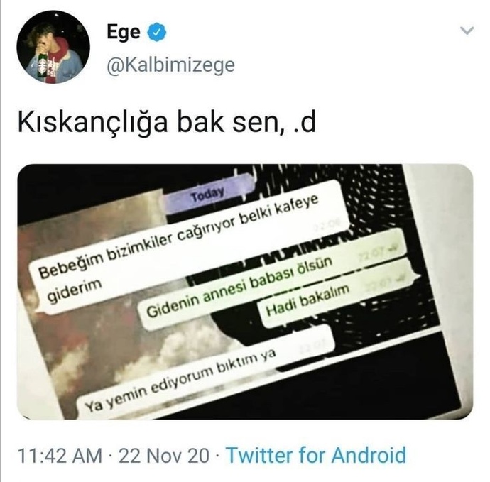 Kıskançlık özgüven eksikliği mi yoksa sevgi patlaması mı?