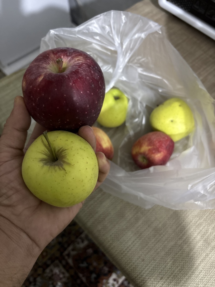 Hangi elma türünü daha çok seviyorsun?