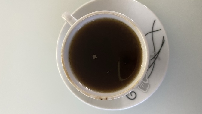Yaptığım kahvenin köpüğü nasıl?