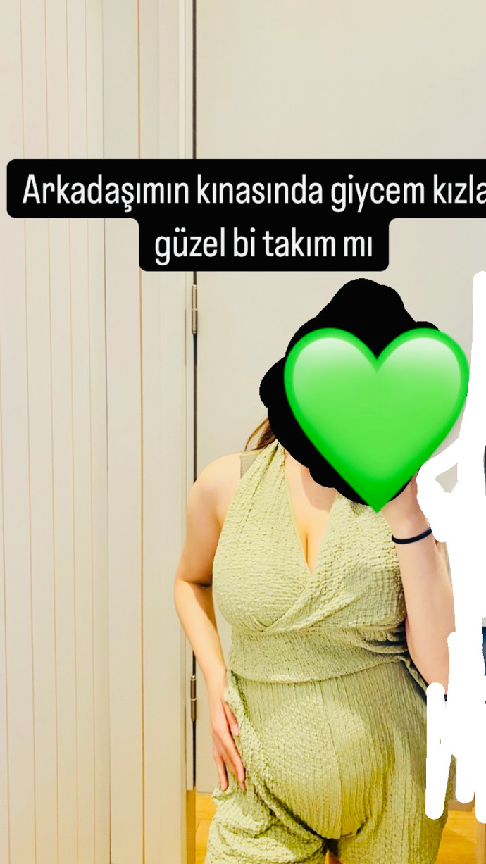 Kızlar arkadaşımın kınasında giycem güzel mi?