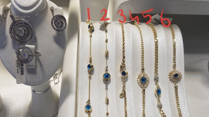 Şu sıralar nazar boncuklu bilekliklere sardım malum altın da düşüyor hangisini almalıyım sizce?