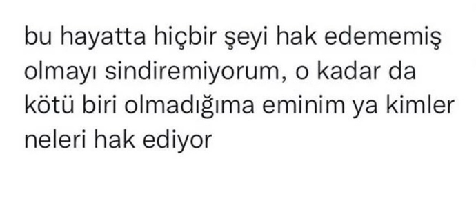 Hayattaki şanslar belli kişiler için midir?