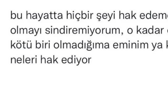 Hayattaki şanslar belli kişiler için midir?