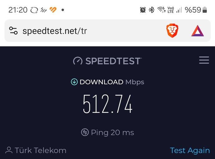 Sizinde internet yavaş mı?