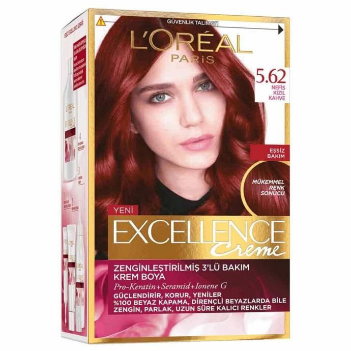 L�Oreal 5.62 Kızıl Kahve Kullananlar ve Yorumları Nelerdir? KizlarSoruyor