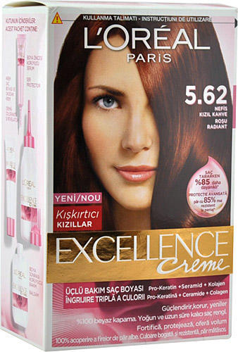 L'Oreal 5.62 kızıl kahve