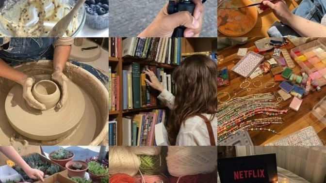 Hangi sanat alanlarını ilgi duyuyorsun?