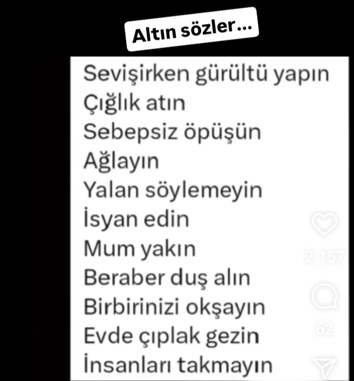 Aşağıdaki altın sözlerden hangisi ilgi alanınıza giriyor?