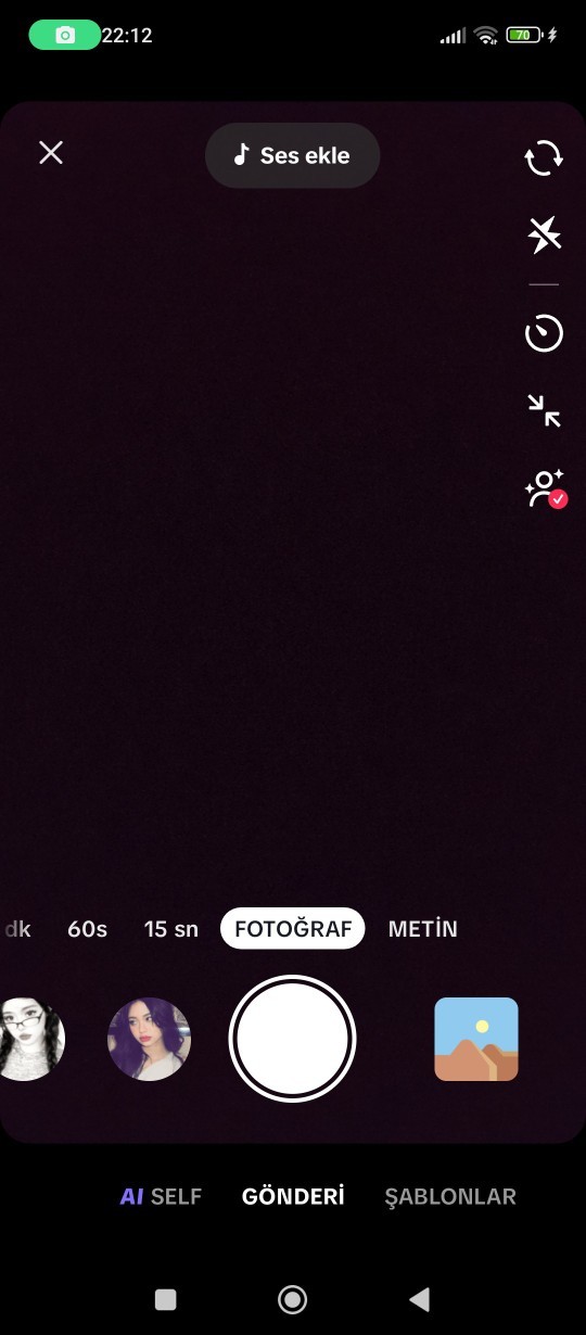 Tiktokta canlı yayın yeri yok neden böyle?