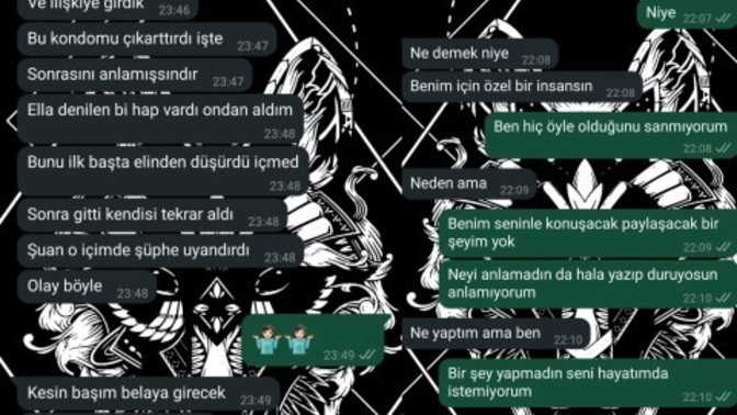Bu mesajın yüzsüzlüğü şaka mı?