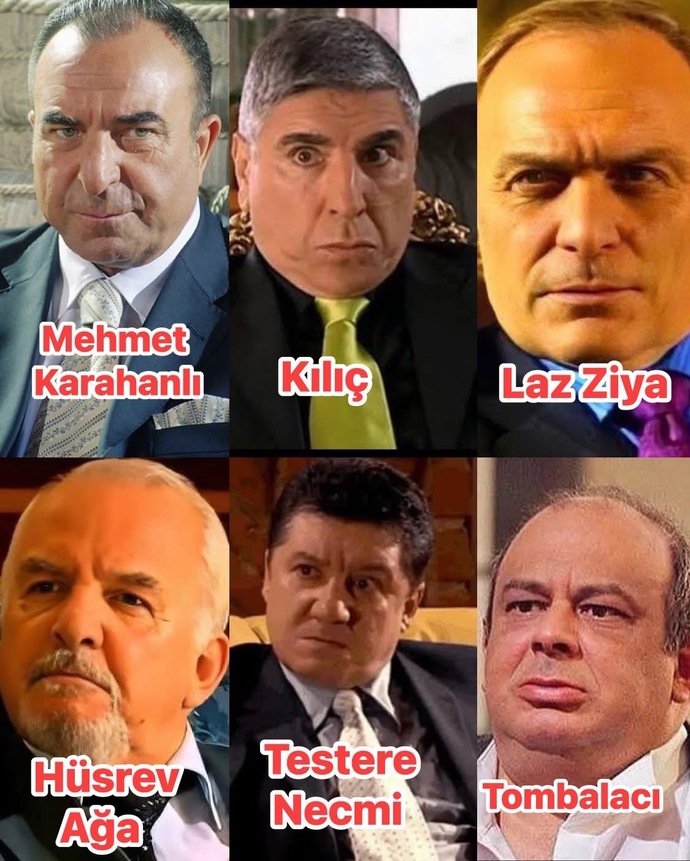 Kurtlar Vadisi Konsey üyelerinden hangi karakteri beğeniyorsunuz?