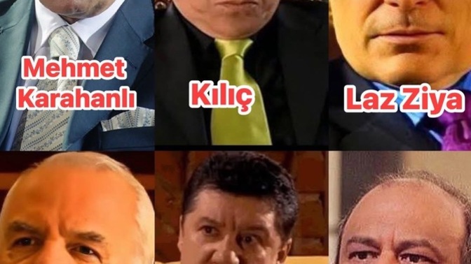 Kurtlar Vadisi Konsey üyelerinden hangi karakteri beğeniyorsunuz?